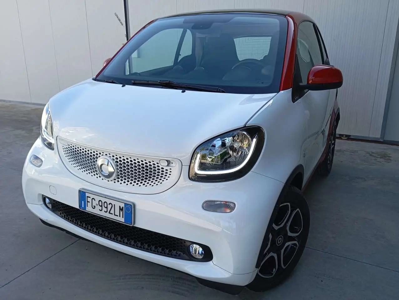 Photo 1 : Smart Fortwo 2016 Essence