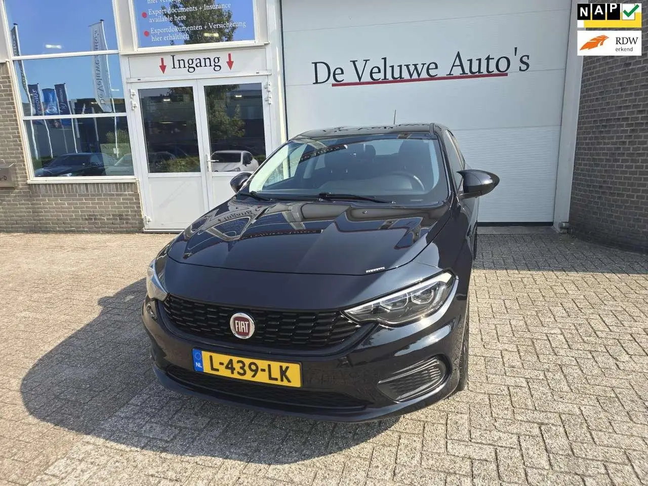 Photo 1 : Fiat Tipo 2020 Petrol