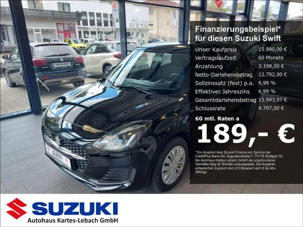 Photo 1 : Suzuki Swift 2023 Petrol