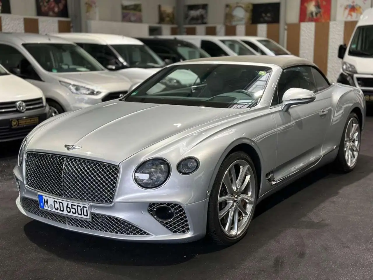 Photo 1 : Bentley Continental 2019 Petrol