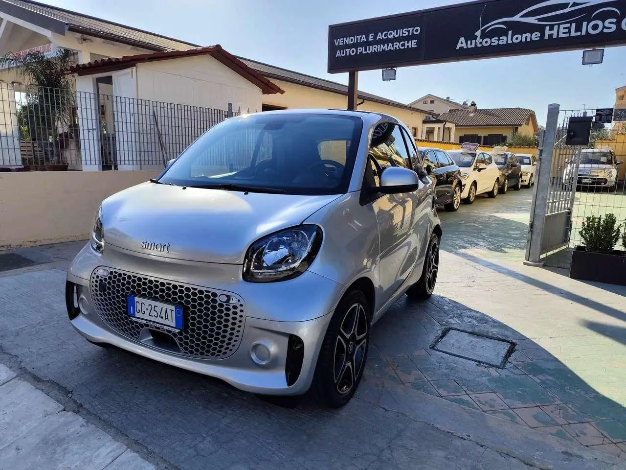 Photo 1 : Smart Fortwo 2021 Electric