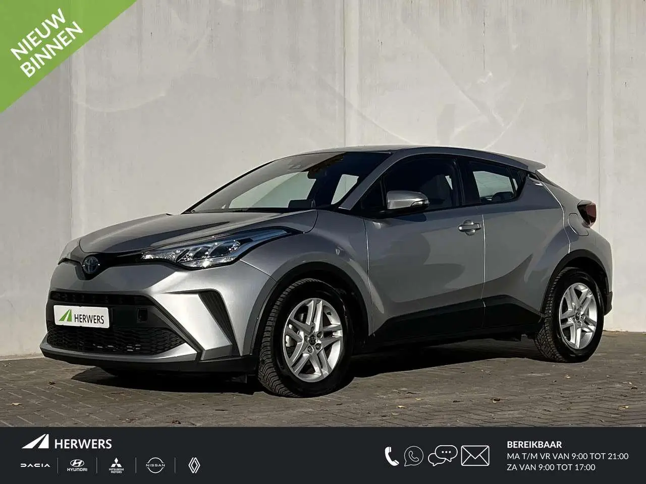 Photo 1 : Toyota C-hr 2022 Hybrid