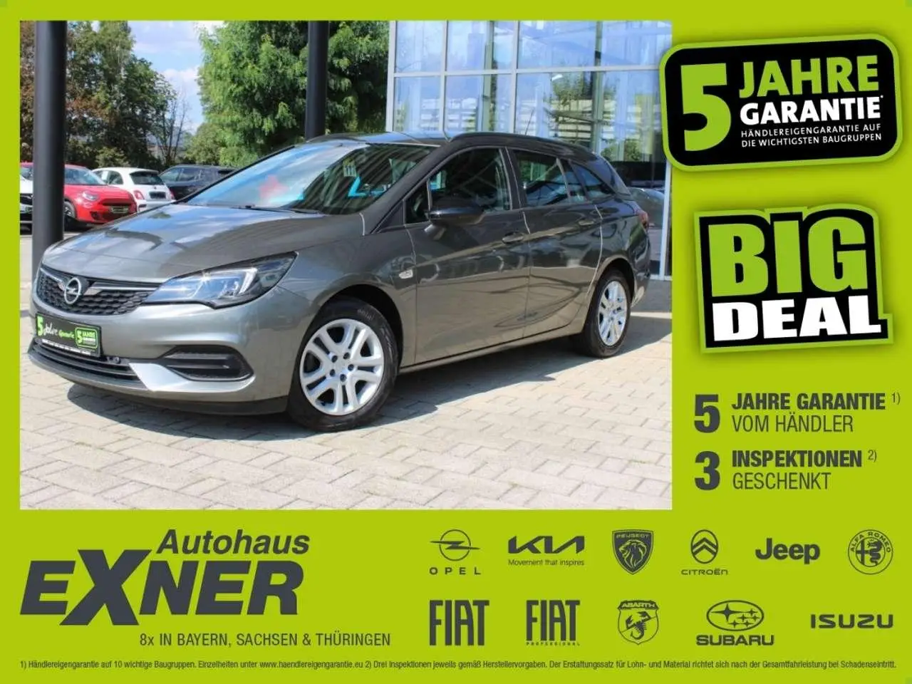 Photo 1 : Opel Astra 2021 Essence