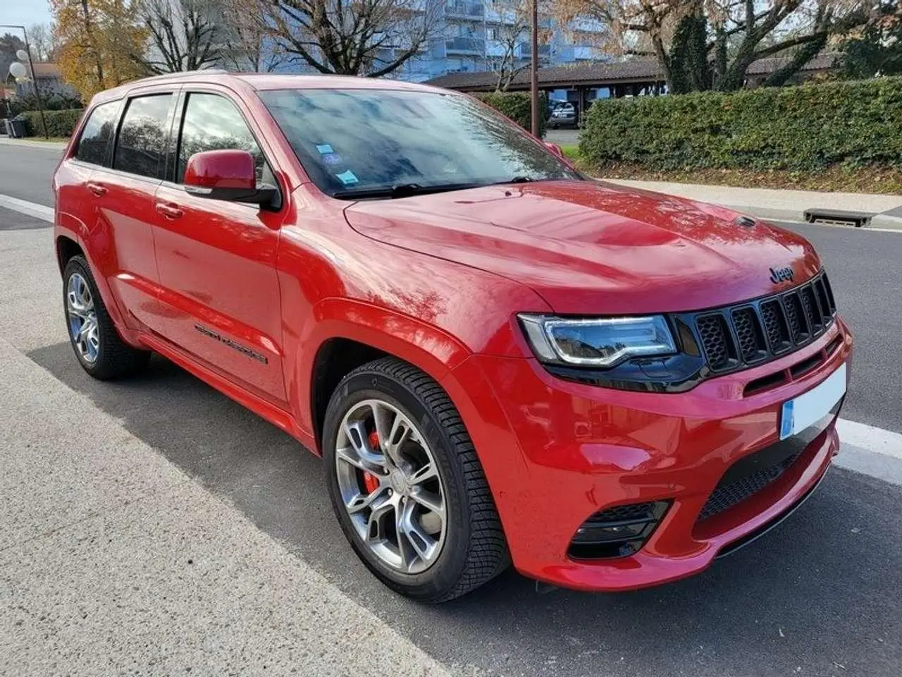 Photo 1 : Jeep Grand Cherokee 2018 Petrol