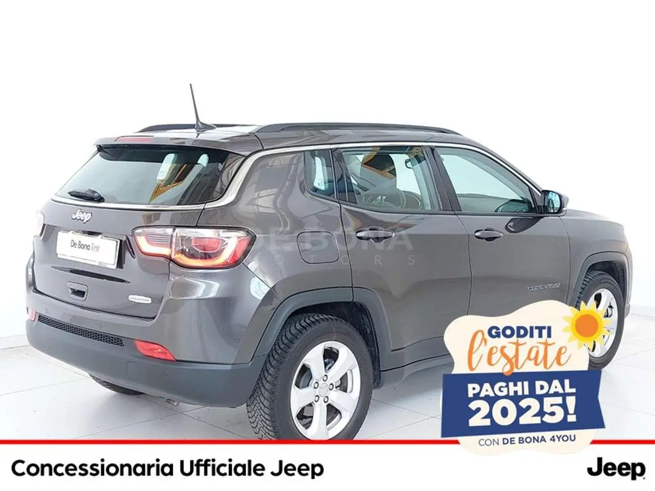 Photo 1 : Jeep Compass 2019 Petrol