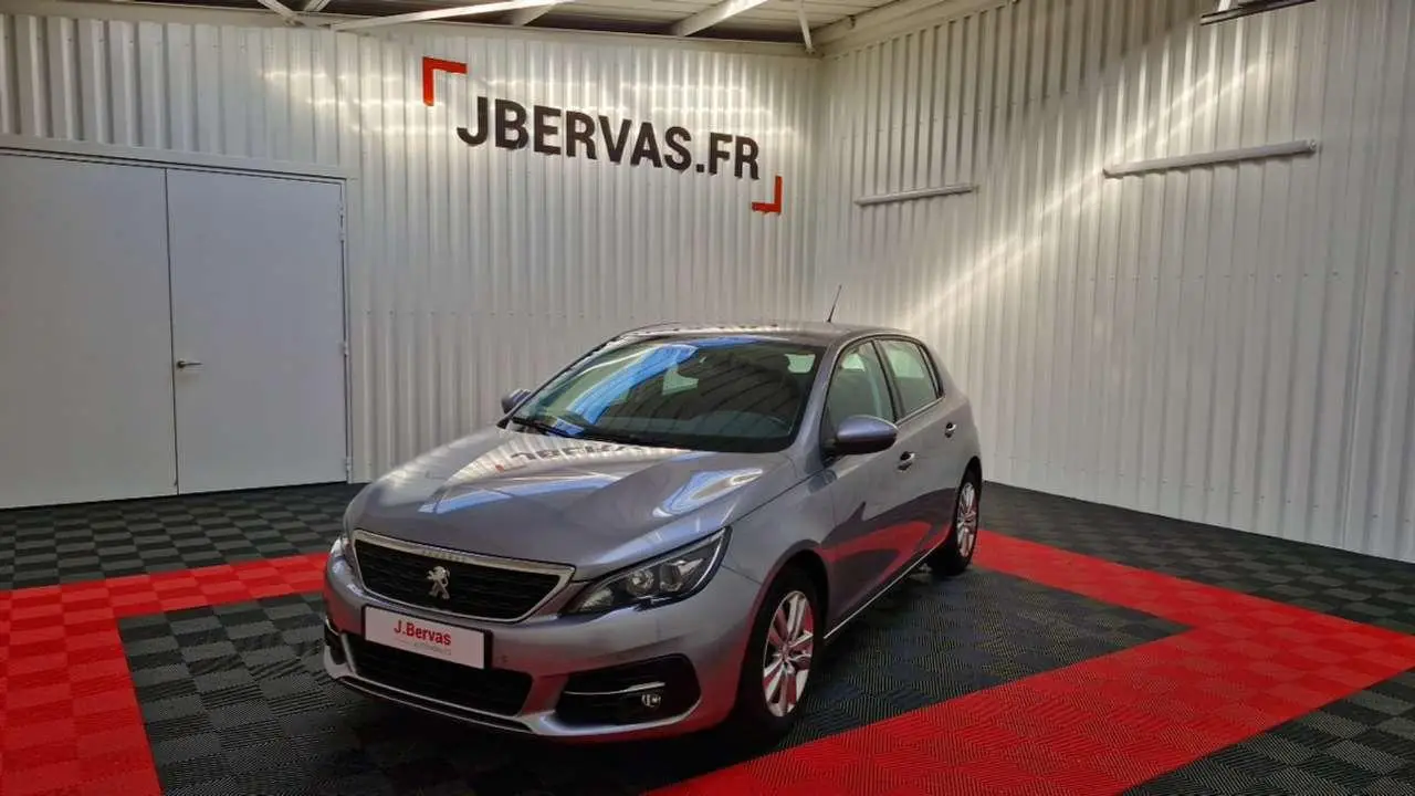 Photo 1 : Peugeot 308 2018 Diesel