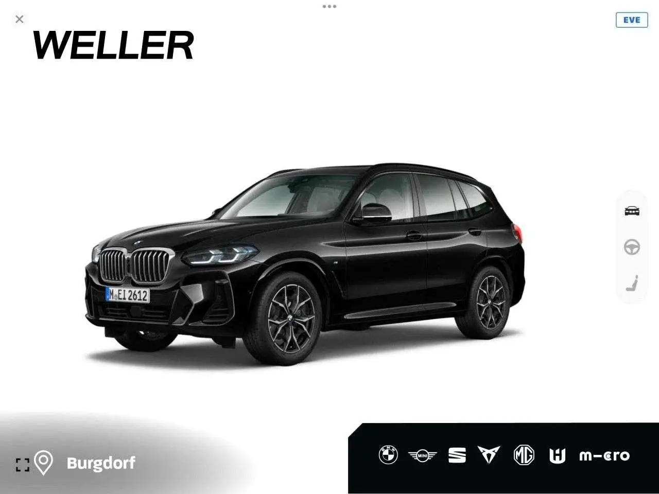 Photo 1 : Bmw X3 2024 Diesel