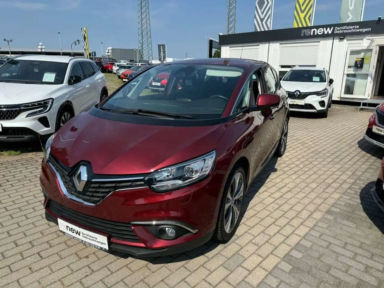 Photo 1 : Renault Scenic 2017 Petrol