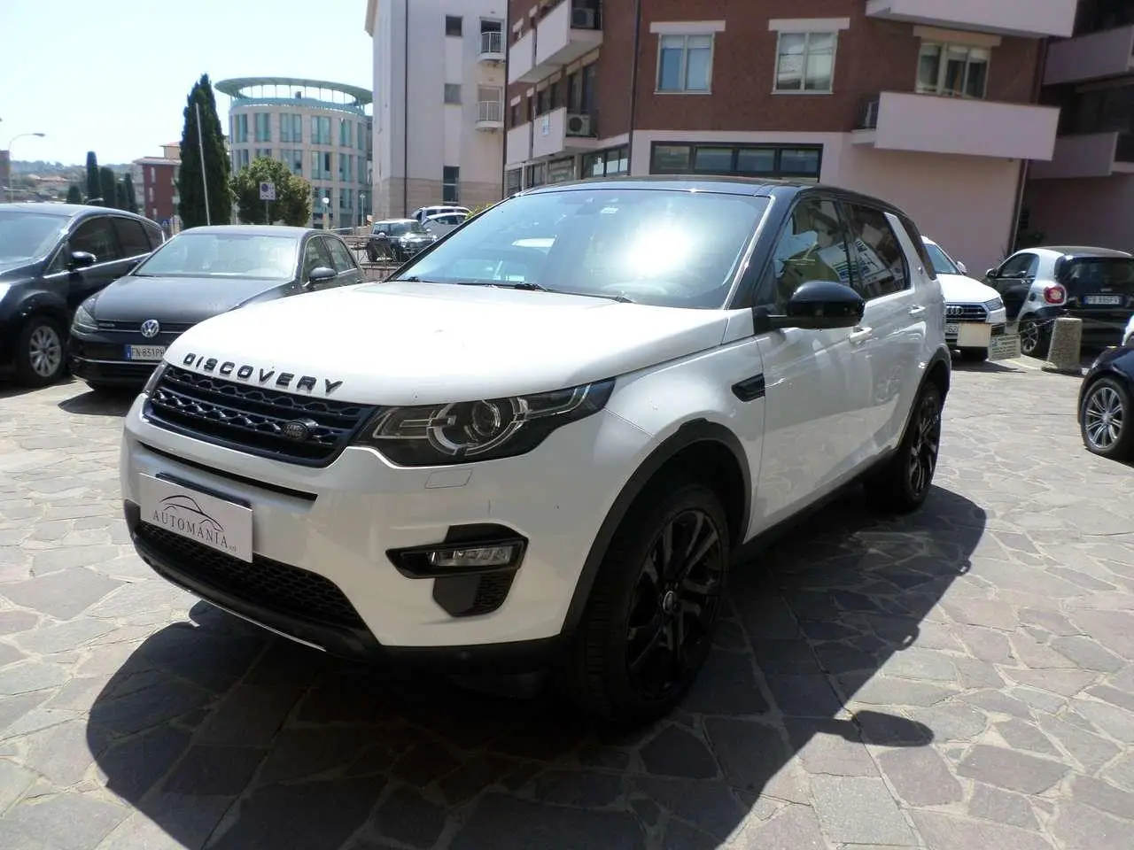 Photo 1 : Land Rover Discovery 2016 Diesel