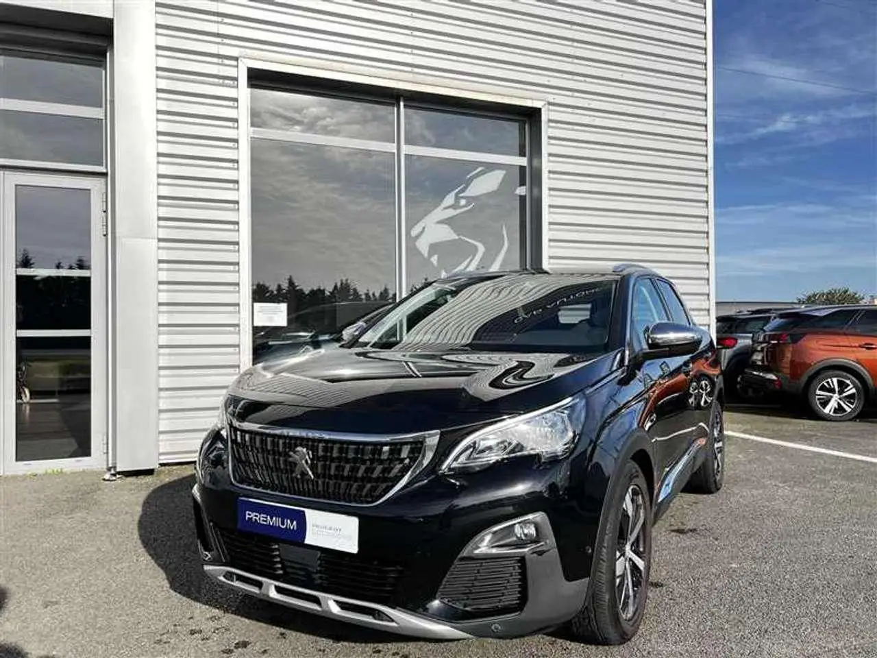 Photo 1 : Peugeot 3008 2018 Petrol