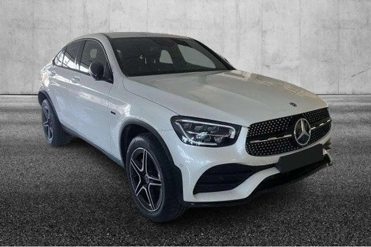 Photo 1 : Mercedes-benz Classe Glc 2020 Hybride