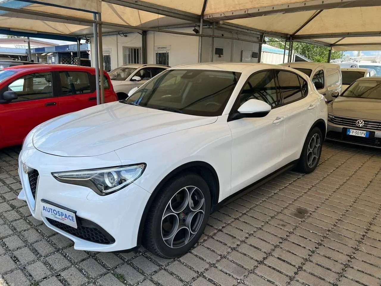 Photo 1 : Alfa Romeo Stelvio 2019 Diesel