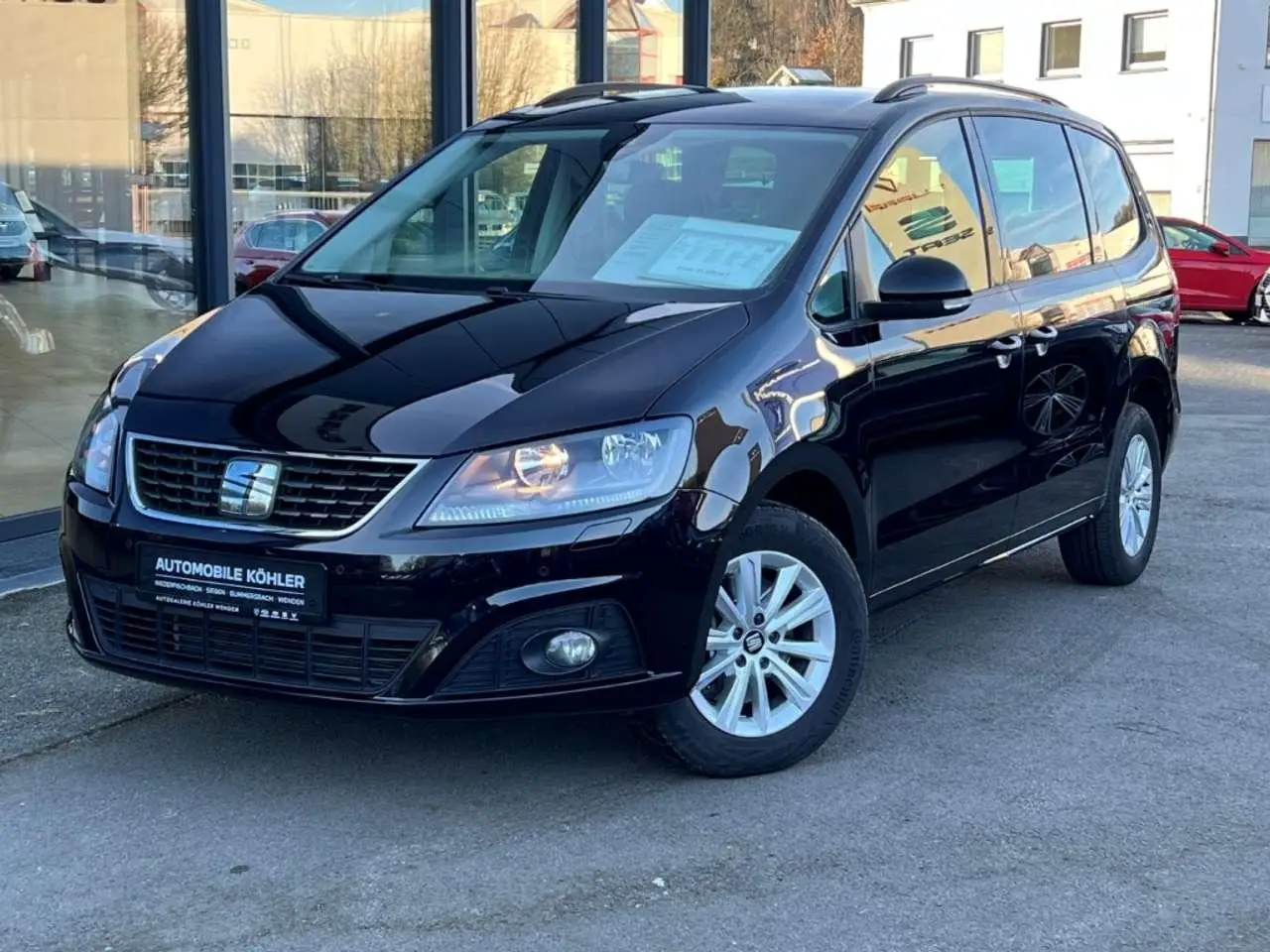 Photo 1 : Seat Alhambra 2020 Petrol