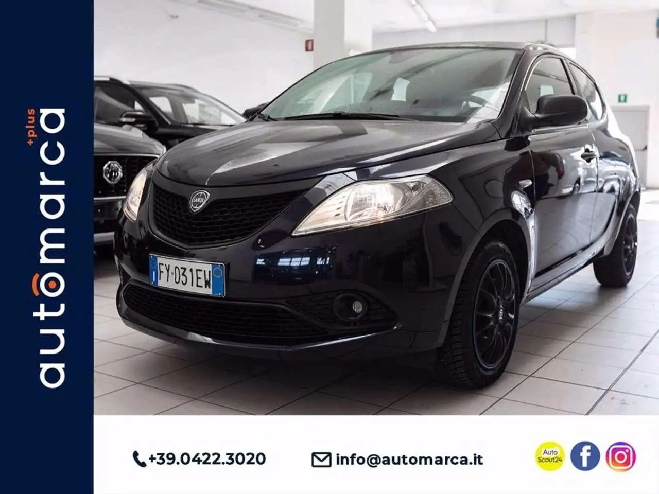 Photo 1 : Lancia Ypsilon 2019 LPG