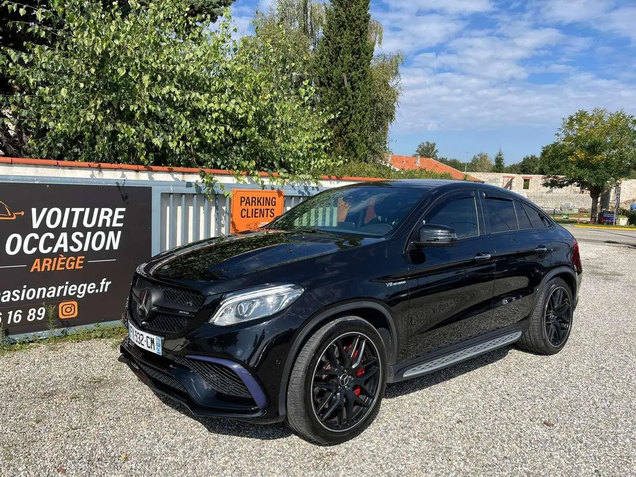 Photo 1 : Mercedes-benz Classe Gle 2016 Essence