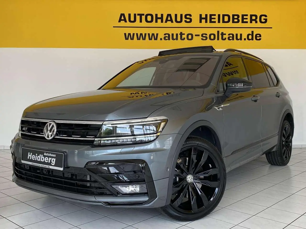 Photo 1 : Volkswagen Tiguan 2021 Diesel