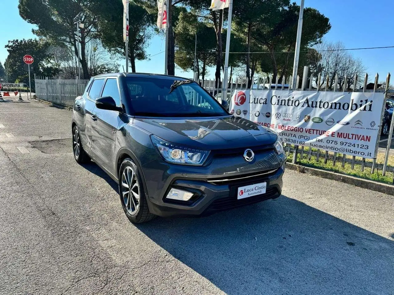 Photo 1 : Ssangyong Tivoli 2018 LPG