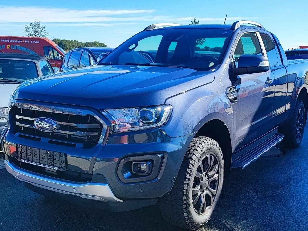 Photo 1 : Ford Ranger 2021 Diesel