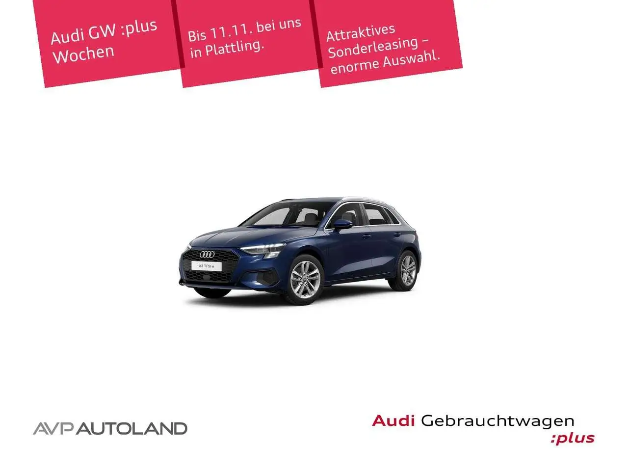 Photo 1 : Audi A3 2024 Hybrid