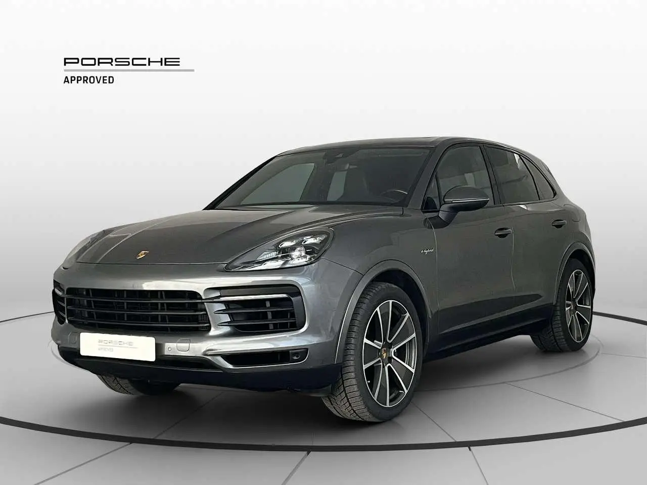 Photo 1 : Porsche Cayenne 2020 Hybrid