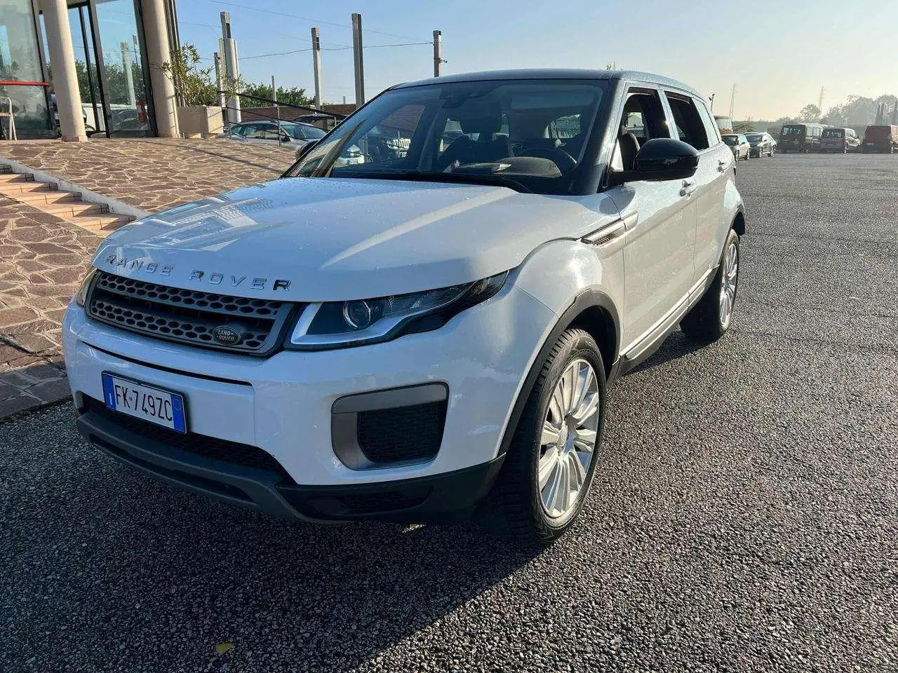 Photo 1 : Land Rover Range Rover Evoque 2017 Diesel