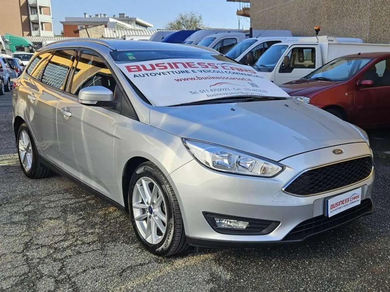 Photo 1 : Ford Focus 2018 Diesel