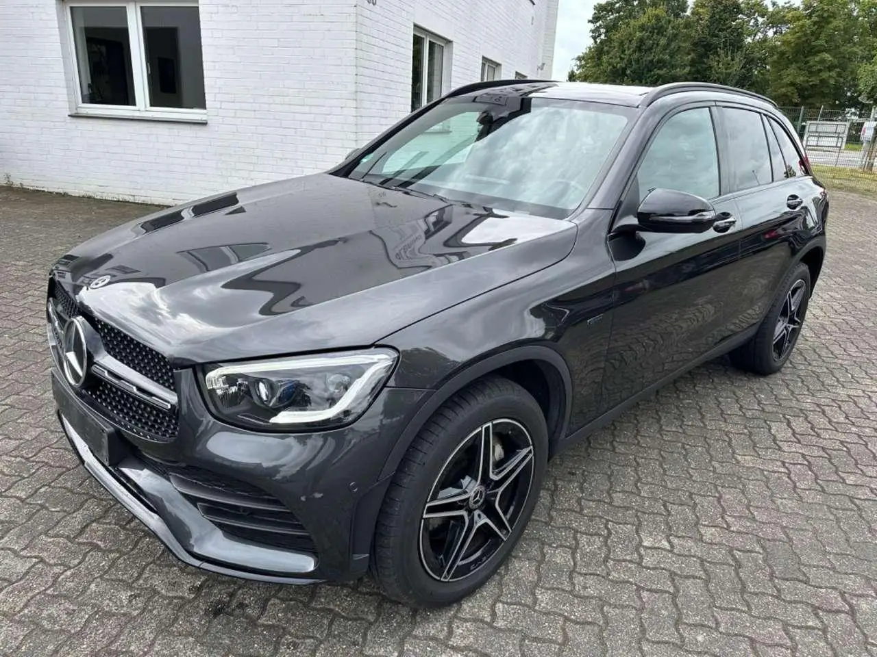 Photo 1 : Mercedes-benz Classe Glc 2021 Hybride