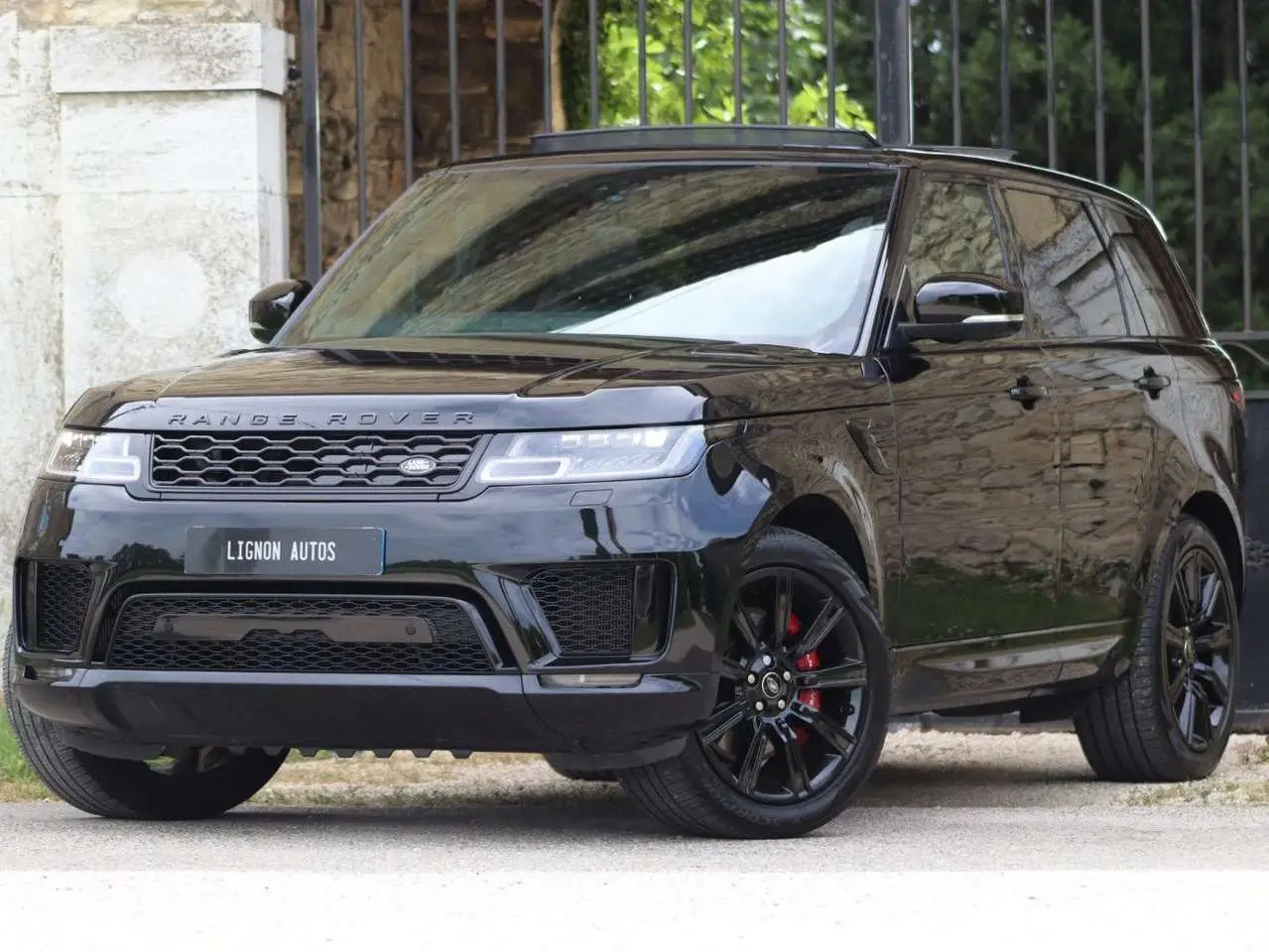 Photo 1 : Land Rover Range Rover Sport 2021 Petrol