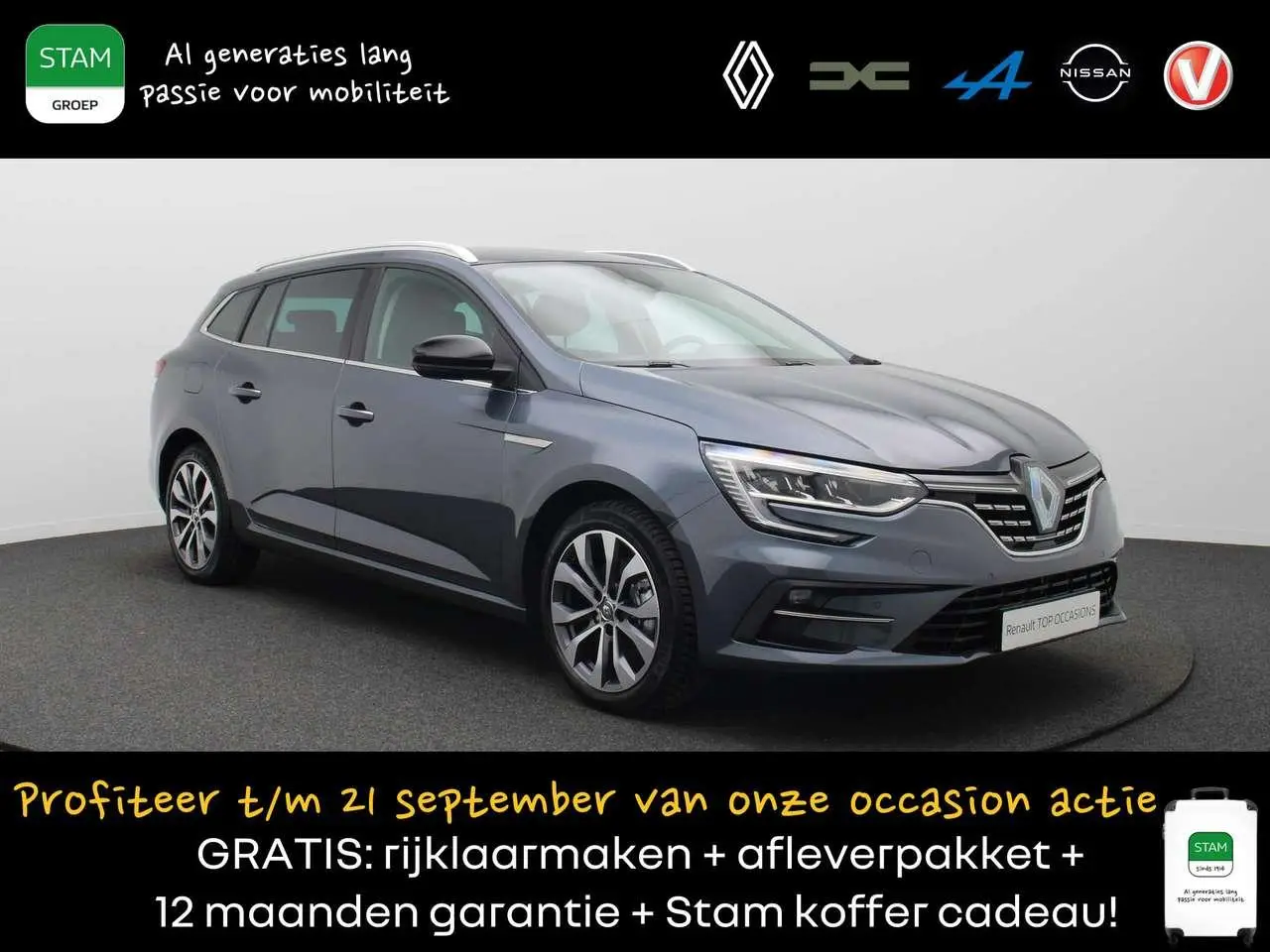 Photo 1 : Renault Megane 2023 Hybrid