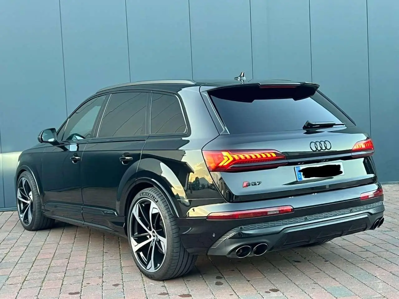 Photo 1 : Audi Sq7 2022 Petrol