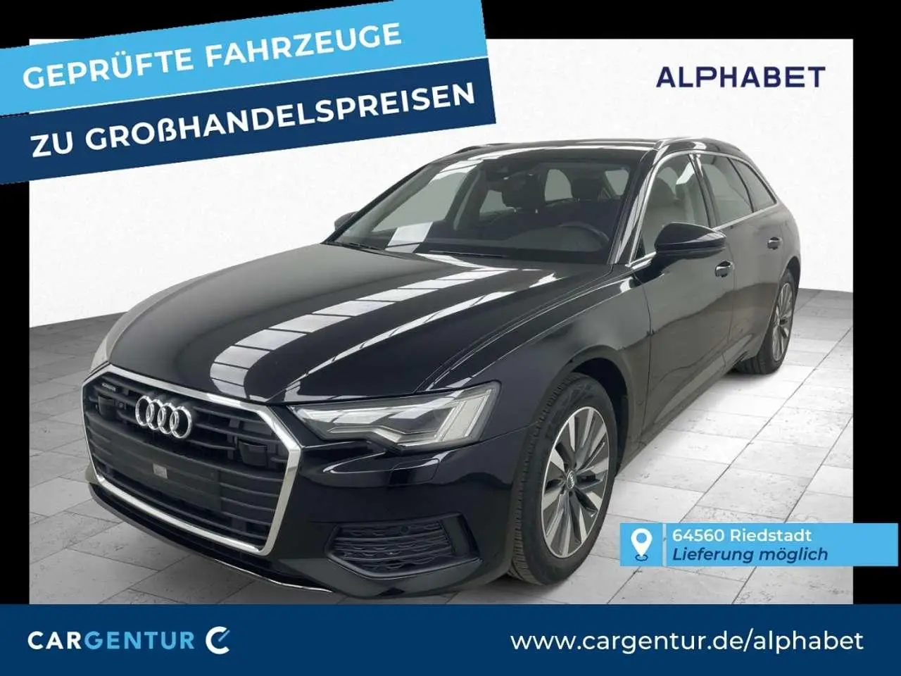 Photo 1 : Audi A6 2019 Petrol