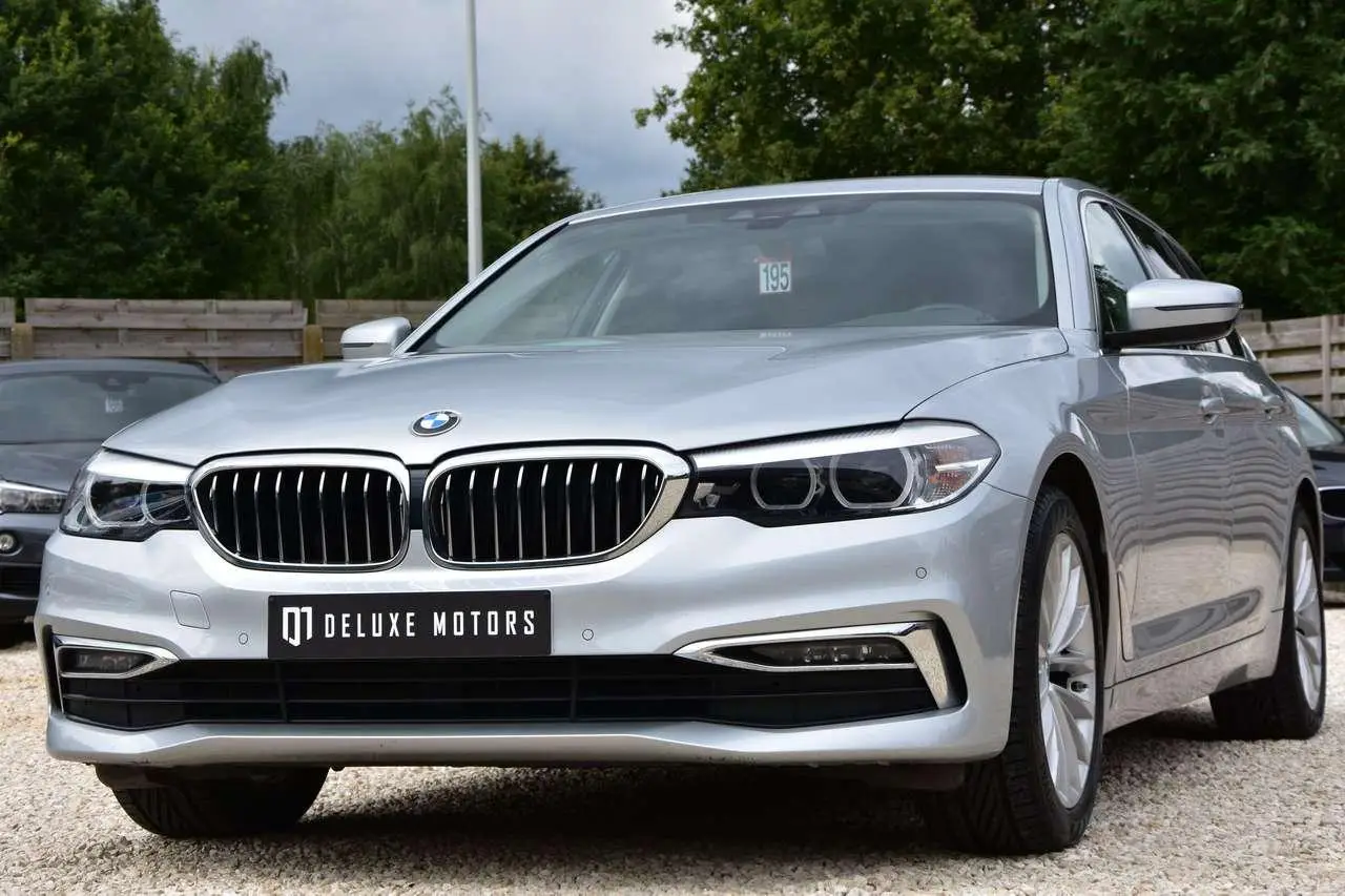 Photo 1 : Bmw Serie 5 2019 Diesel