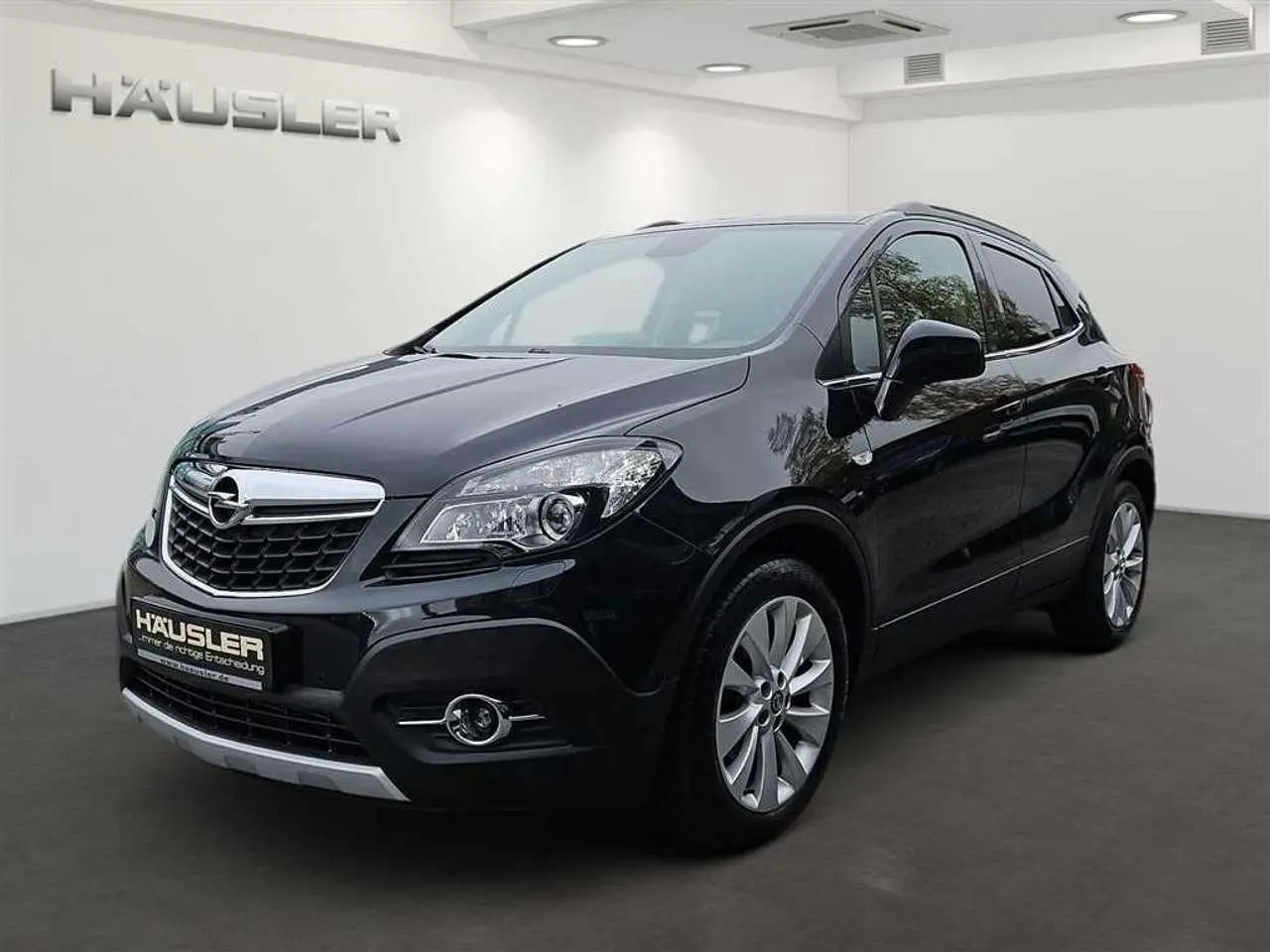 Photo 1 : Opel Mokka 2016 Diesel