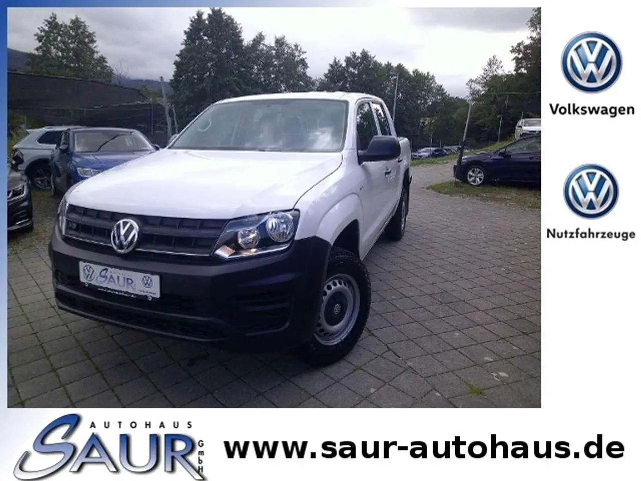 Photo 1 : Volkswagen Amarok 2018 Diesel