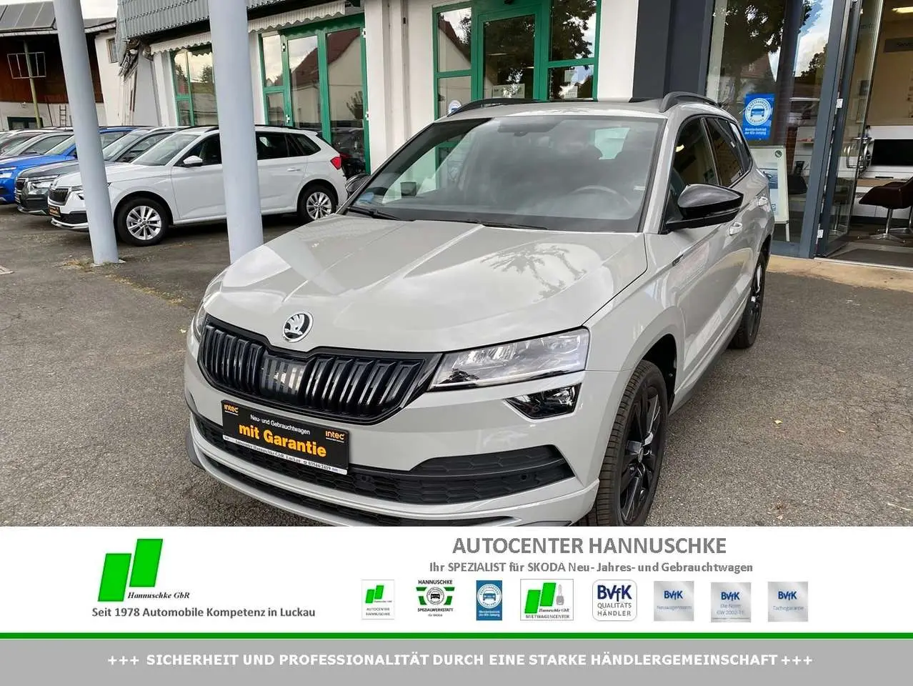 Photo 1 : Skoda Karoq 2021 Petrol