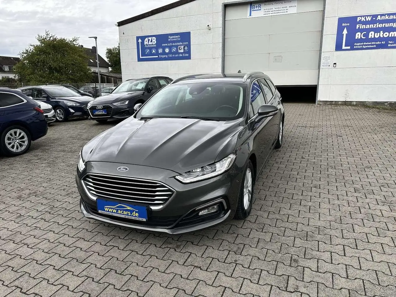 Photo 1 : Ford Mondeo 2020 Diesel