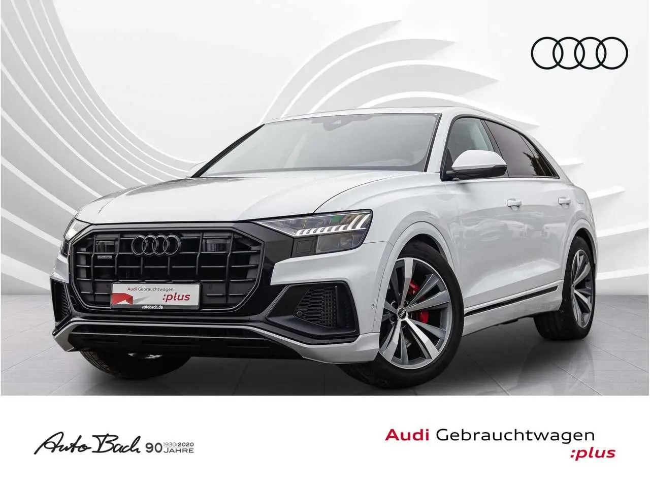 Photo 1 : Audi Q8 2021 Hybride