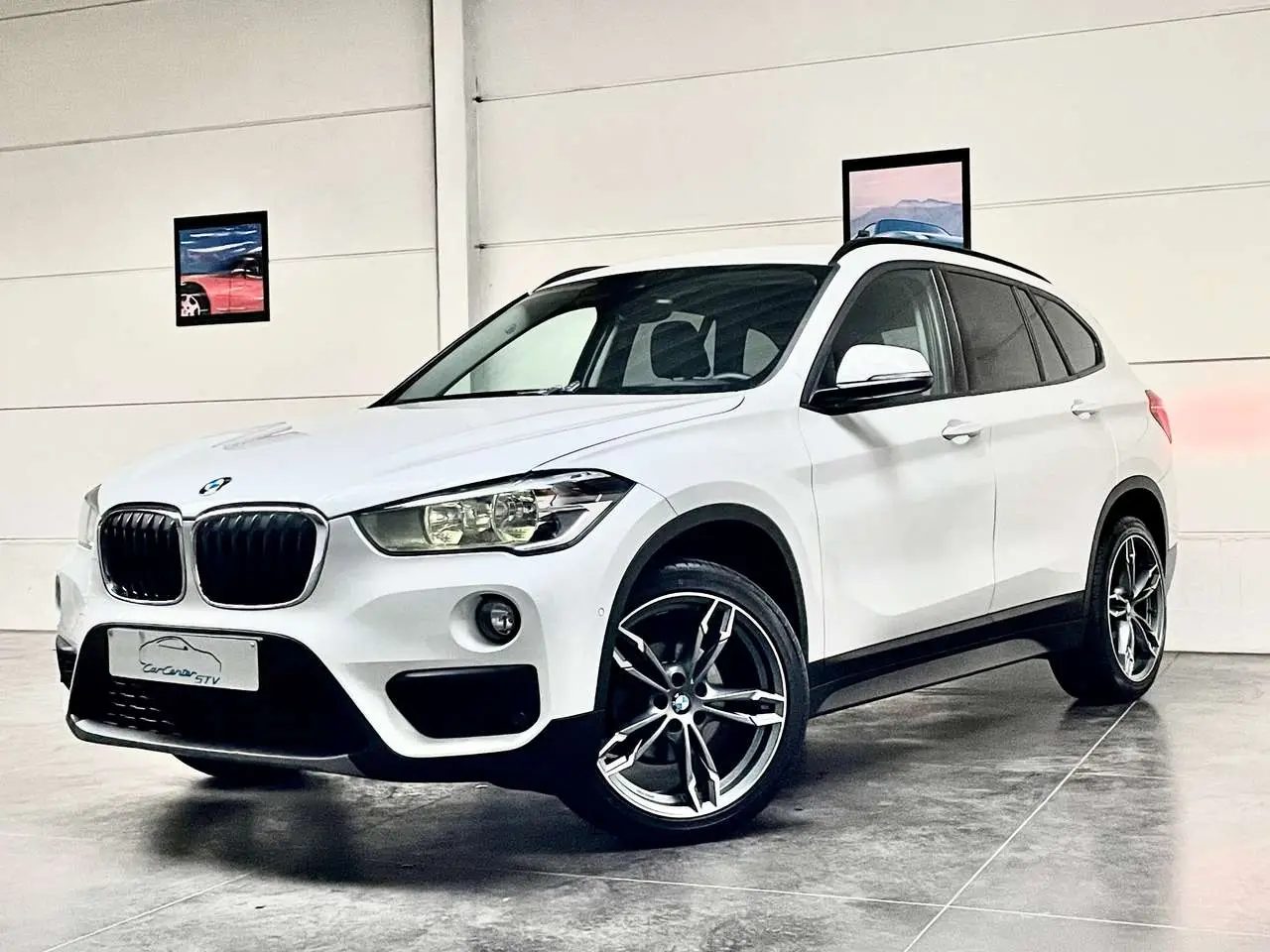 Photo 1 : Bmw X1 2018 Diesel