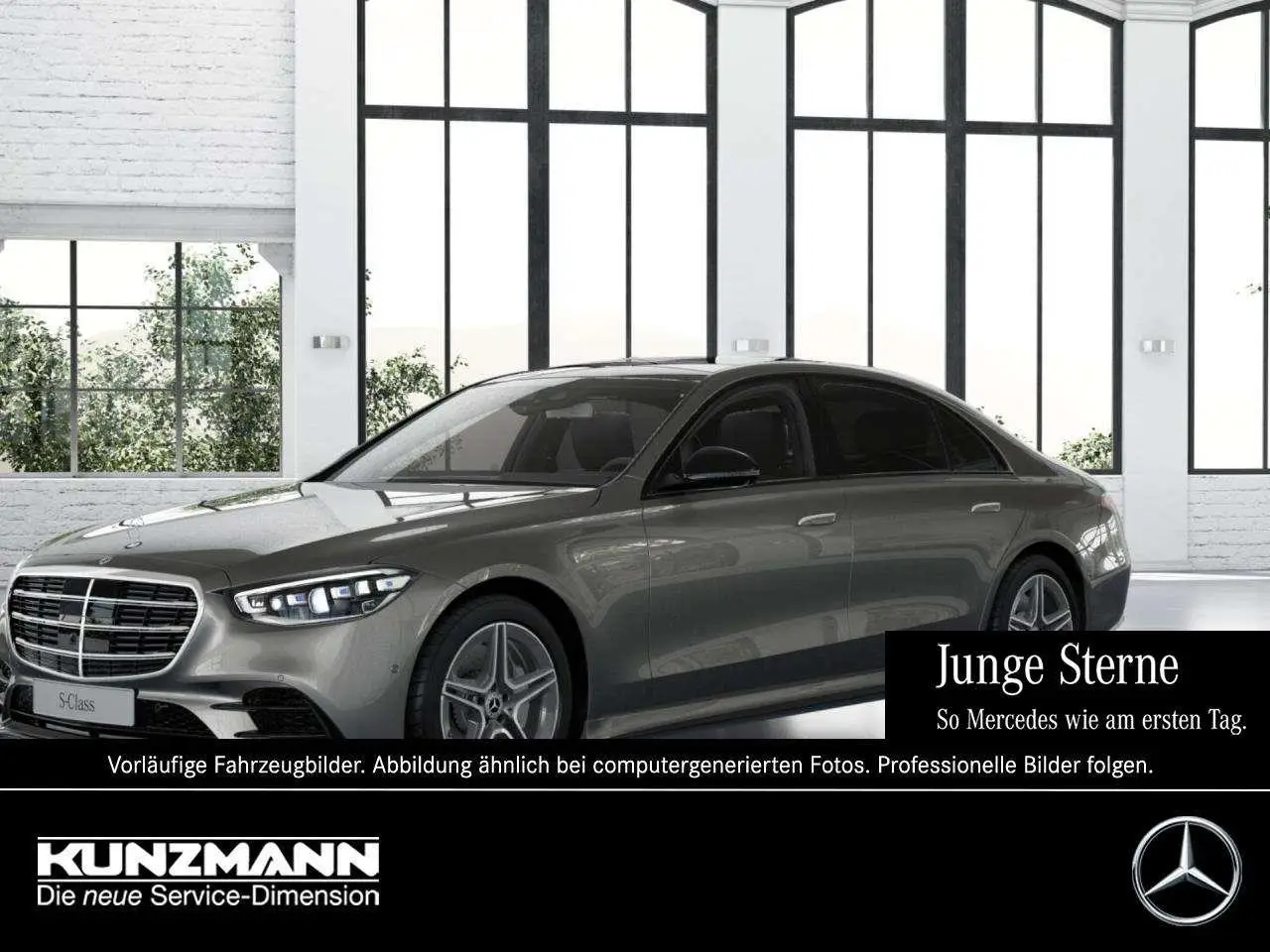 Photo 1 : Mercedes-benz Classe S 2024 Essence