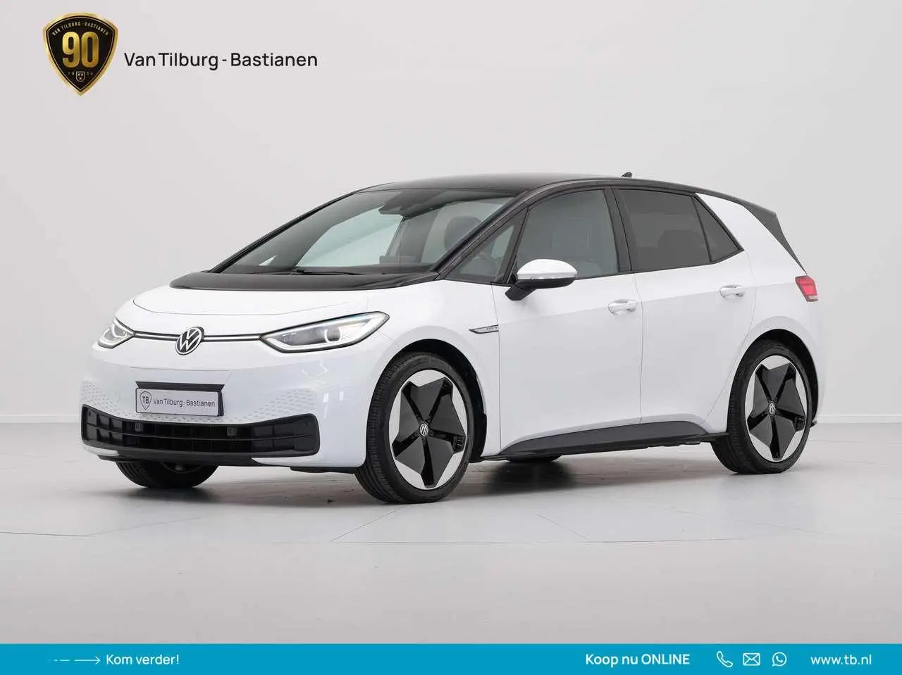 Photo 1 : Volkswagen Id.3 2021 Electric