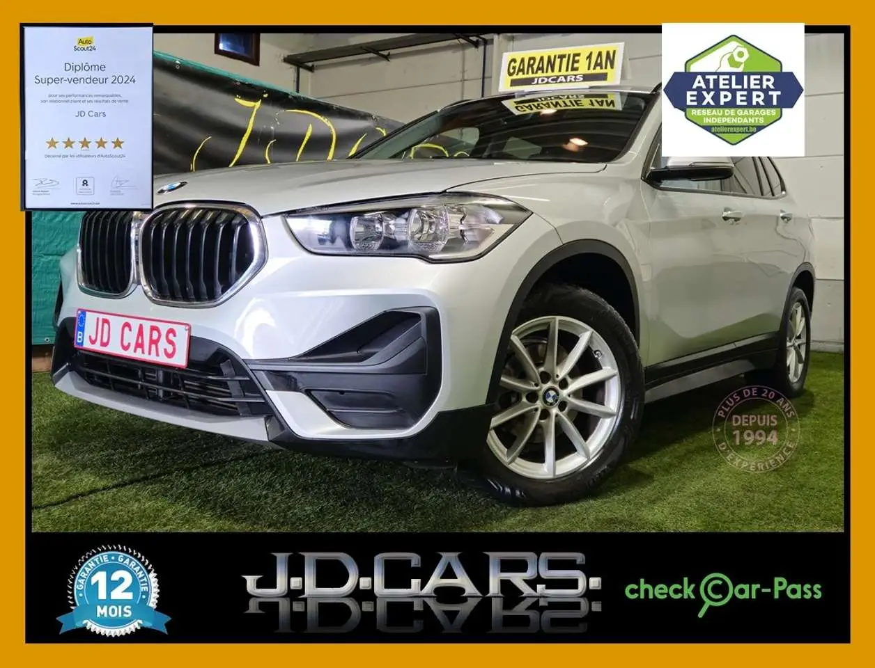 Photo 1 : Bmw X1 2019 Diesel