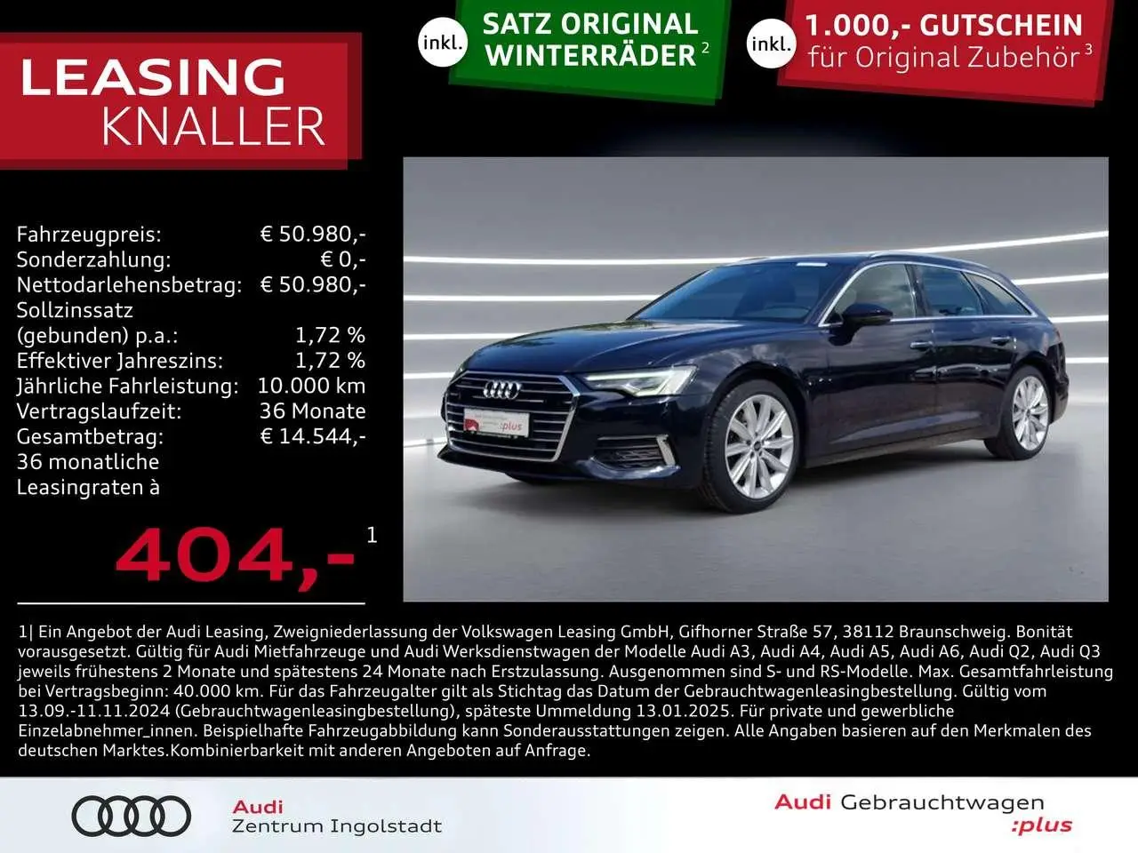 Photo 1 : Audi A6 2023 Essence