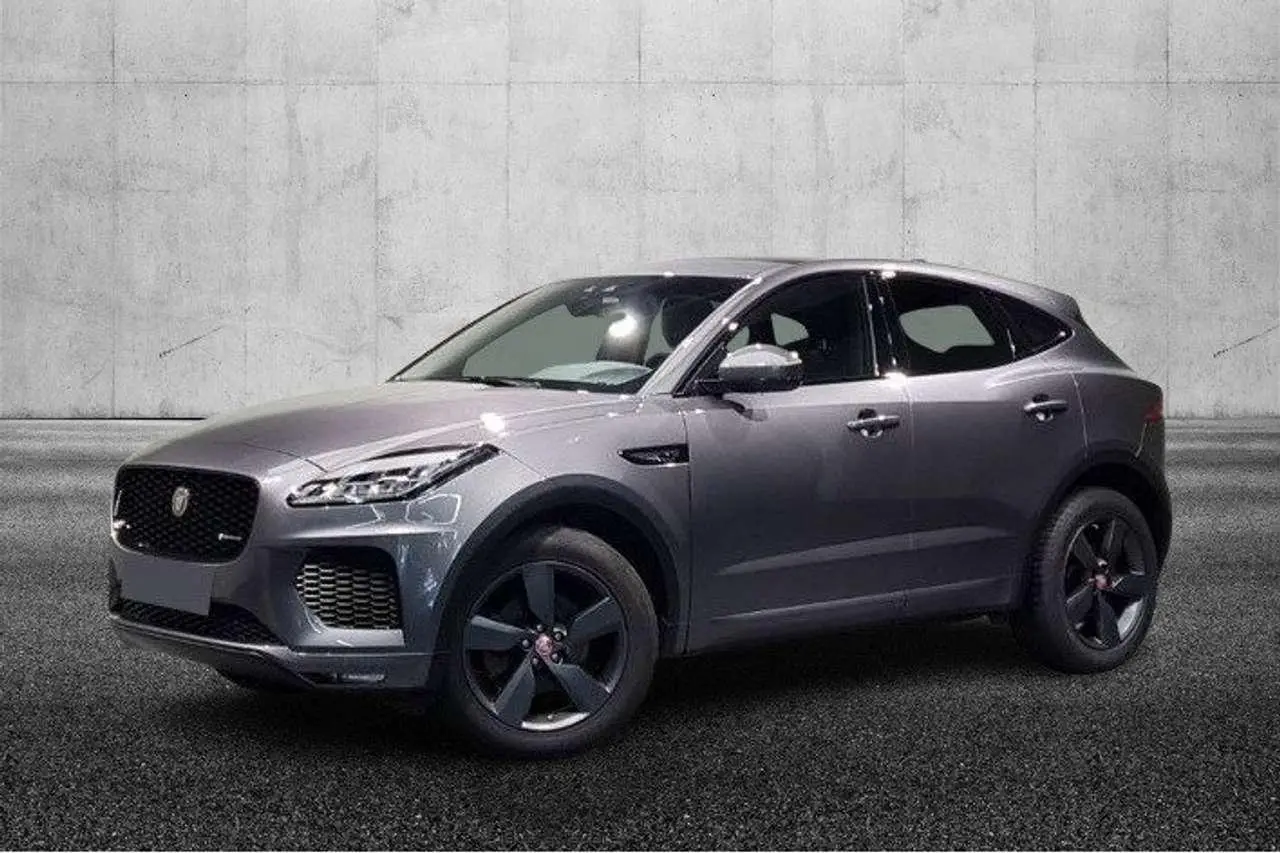 Photo 1 : Jaguar E-pace 2020 Diesel