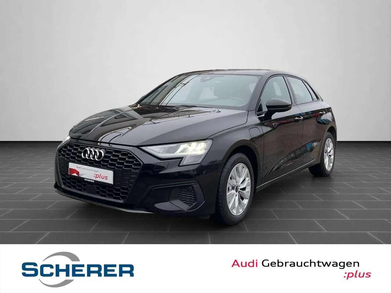 Photo 1 : Audi A3 2022 Hybrid