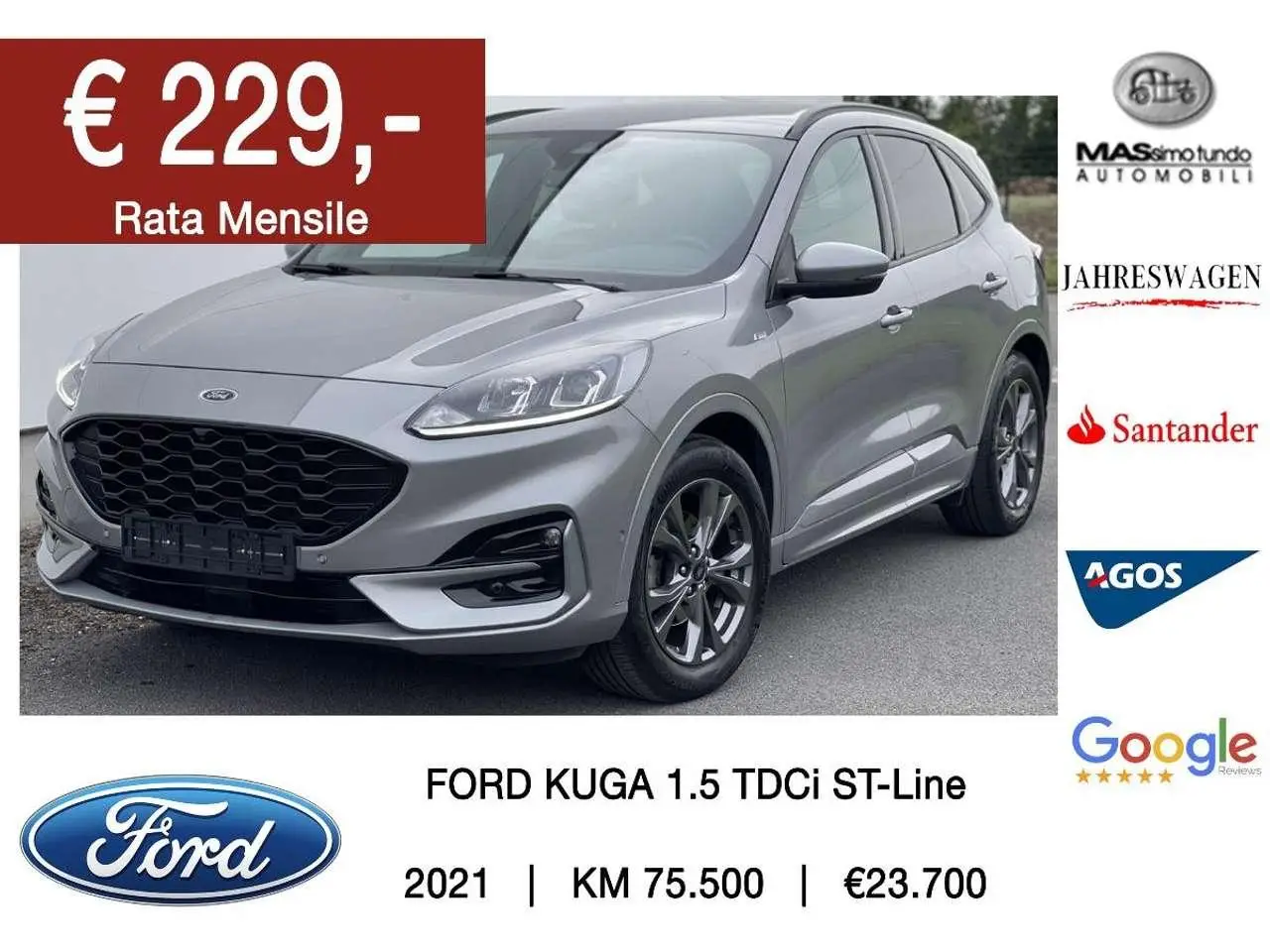 Photo 1 : Ford Kuga 2021 Diesel