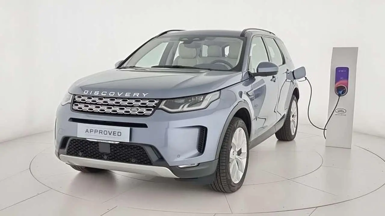 Photo 1 : Land Rover Discovery 2023 Hybrid