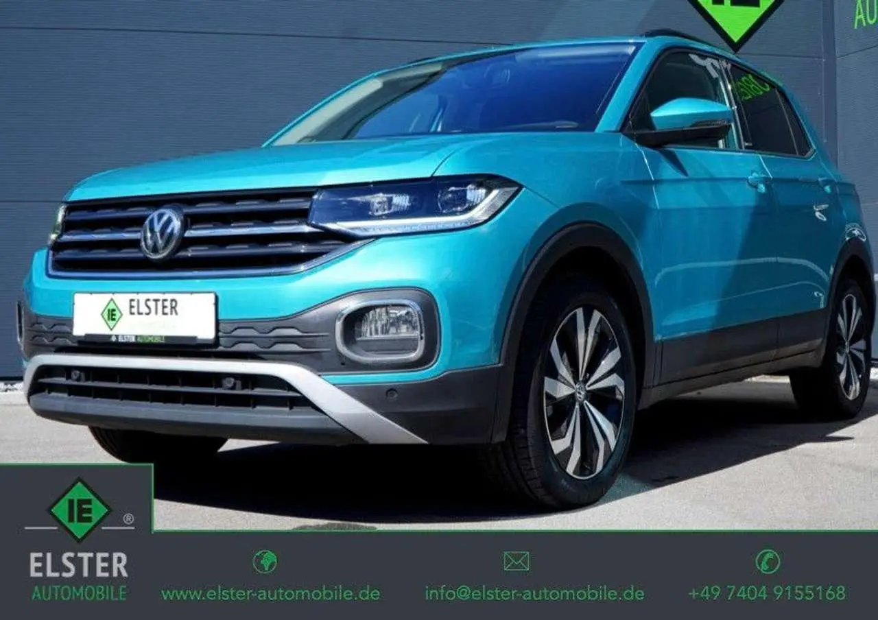 Photo 1 : Volkswagen T-cross 2020 Essence