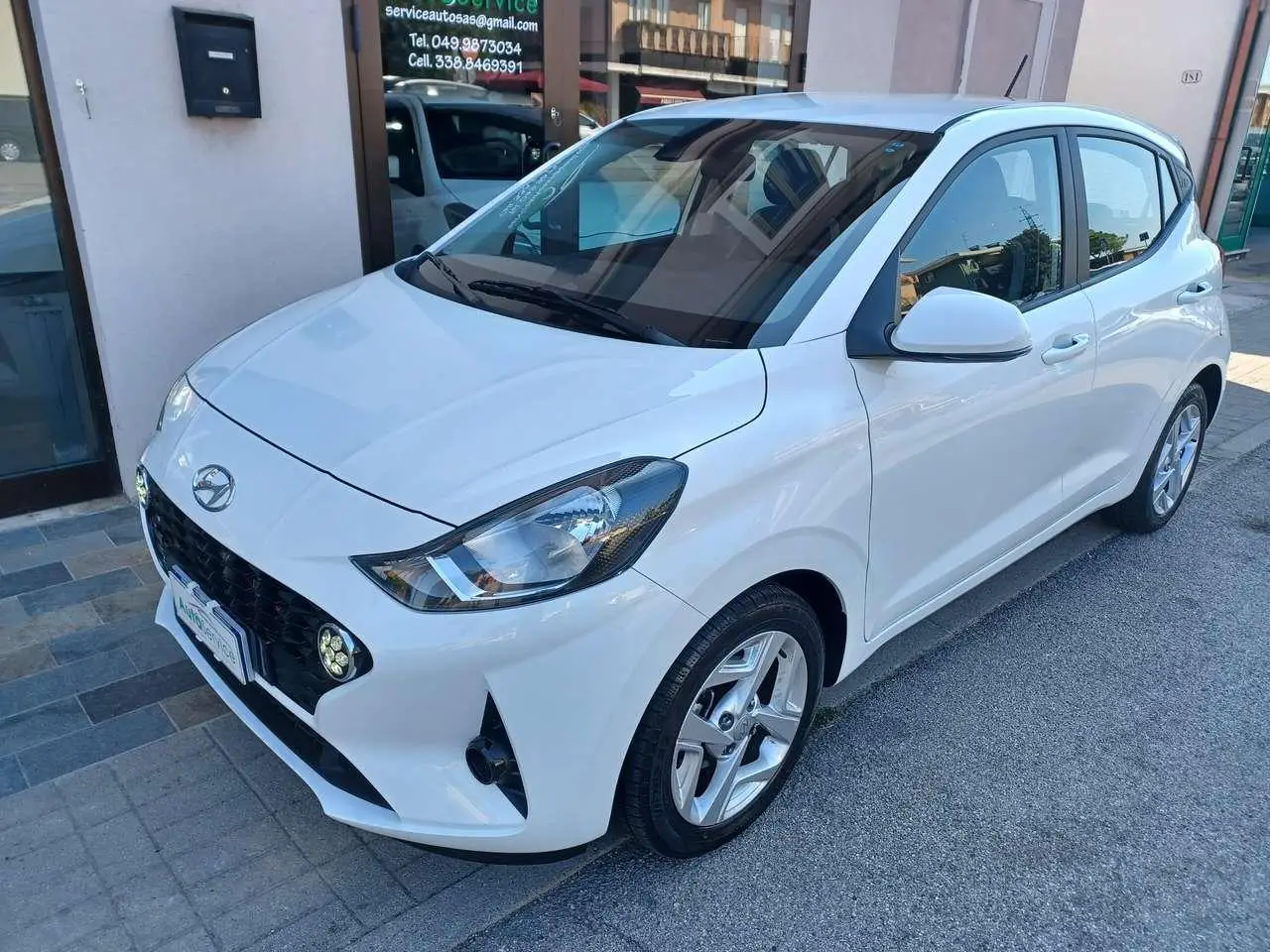 Photo 1 : Hyundai I10 2021 Petrol