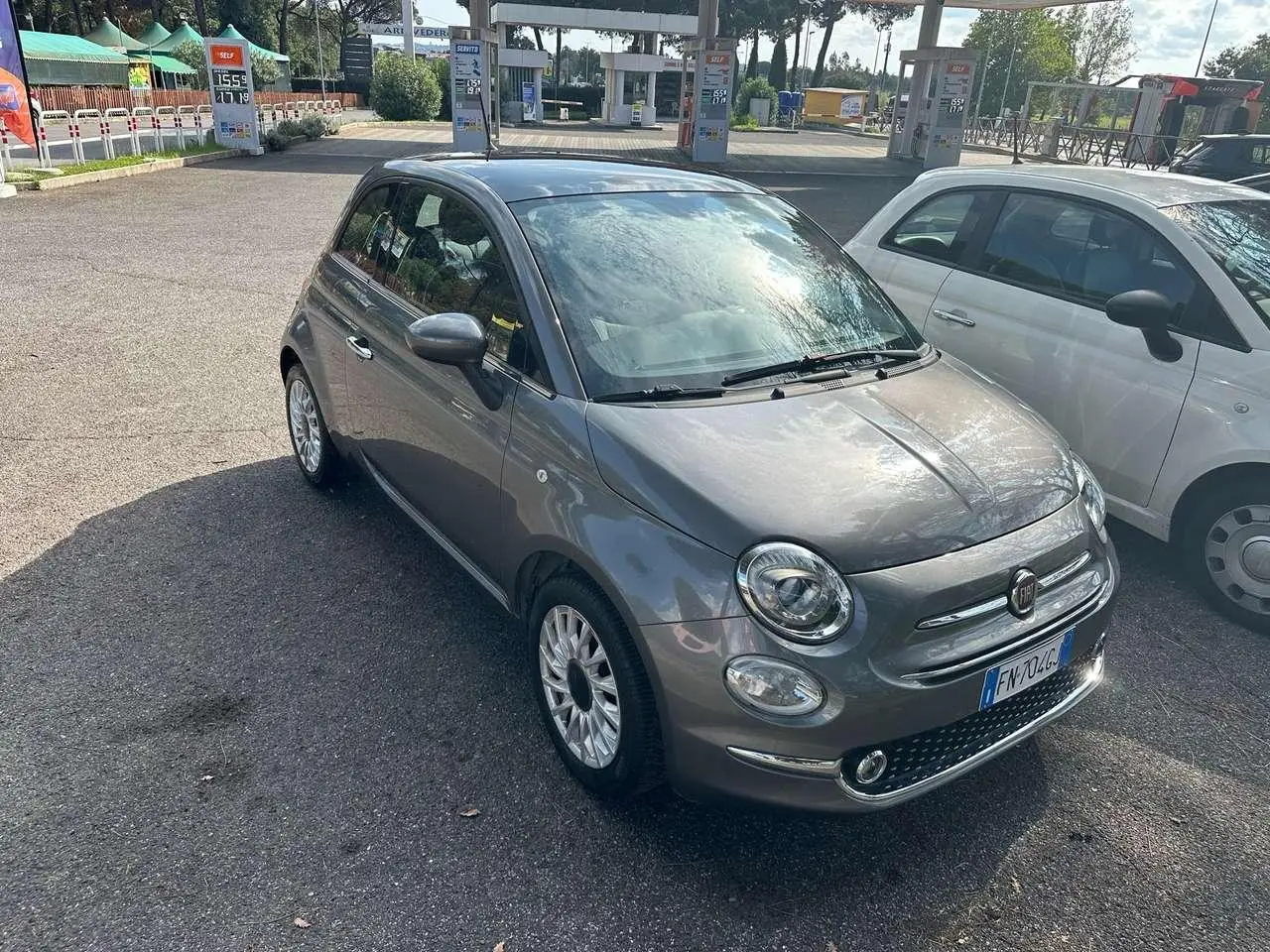 Photo 1 : Fiat 500 2018 Essence