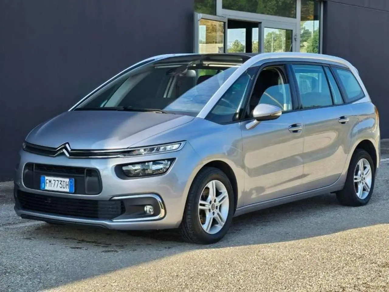 Photo 1 : Citroen C4 2017 Diesel